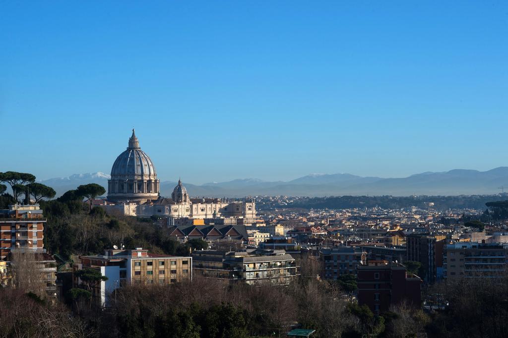Capone Al Vaticano Roma Exterior foto